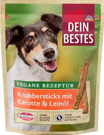 Naturverliebt pamlsek pro psy s mrkví Dein Bestes
