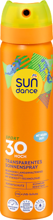 Слънцезащитен спрей Sport, прозрачен, SPF 30 sundance