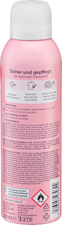 Dezodorans u spreju Soft Flower Balea