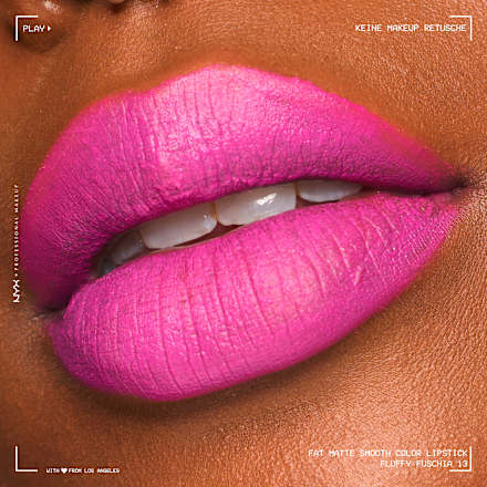 Lippenstift Fat Matte Smooth 13 Fluffy Fuchsia NYX PROFESSIONAL MAKEUP