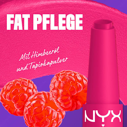 Lippenstift Fat Matte Smooth 13 Fluffy Fuchsia NYX PROFESSIONAL MAKEUP