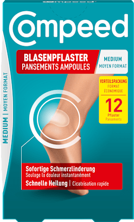 Blasenpflaster Medium Vorteilspack  Compeed