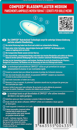 Blasenpflaster Medium Vorteilspack  Compeed