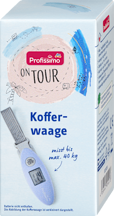 Digitálna váha na batožinu On Tour Profissimo