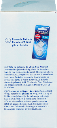 Digitálna váha na batožinu On Tour Profissimo