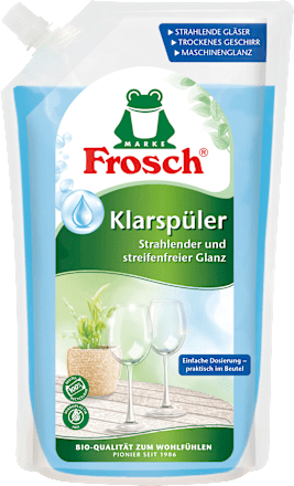 Klarspüler Frosch
