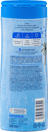 Kinder Duschgel & Shampoo 2in1 Surfosaurus Balea