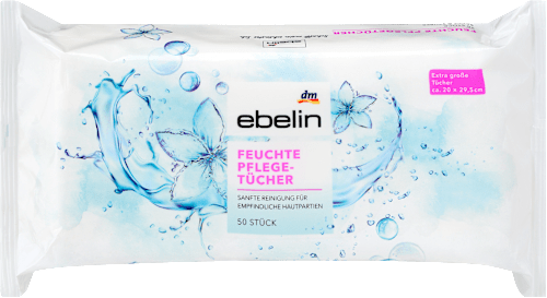 Feuchte Pflegetücher ebelin