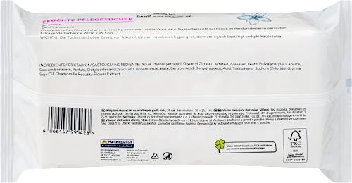 Feuchte Pflegetücher ebelin