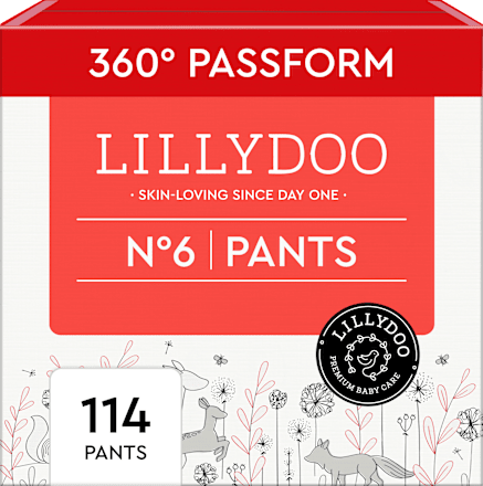 Baby Pants Gr. 6 (15+ kg) Monatsbox LILLYDOO