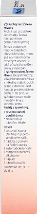 Schnelltest Eisen, 1 Anwendung Mivolis