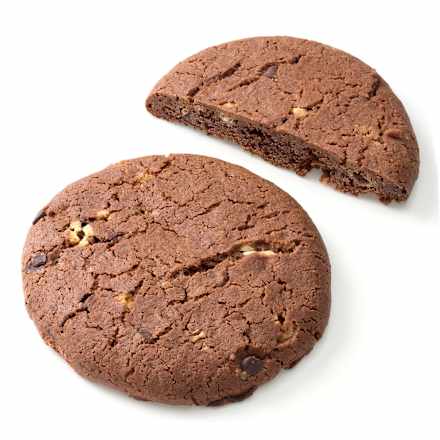 proteinové cookie s kakaem a kousky čokolády Sportness