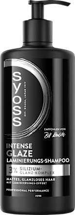 Shampoo Intense Glaze syoss