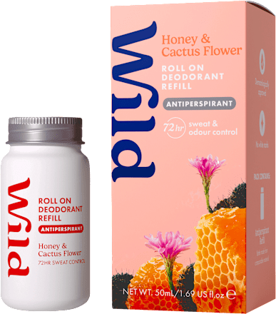 deodorant roll-on Honey & Cactus Flower  Wild