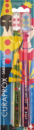 zubní kartáček 5460 ultra soft Commedia delArte CURAPROX