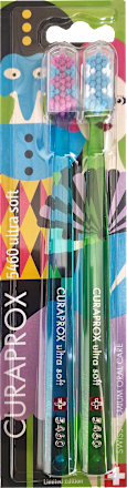 zubní kartáček 5460 ultra soft Commedia delArte CURAPROX