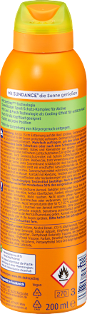Spray solare invisibile Sport SPF50 sundance