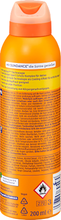 Transparentni sprej za zaštitu od sunca, SPF 50 SUNDANCE