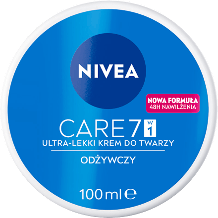 Ultra-lekki Krem odżywczy Care 7w1 NIVEA