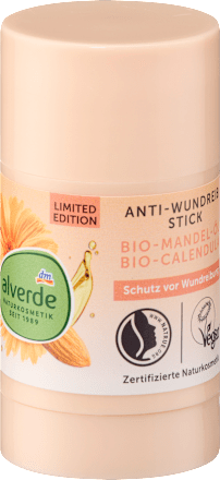 Ochranná tyčinka proti odieraniu s bio mandľovým olejom alverde NATURKOSMETIK