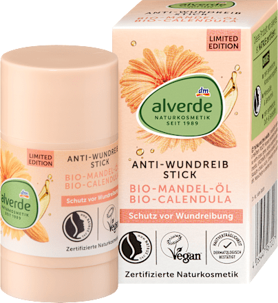 Ochranná tyčinka proti odieraniu s bio mandľovým olejom alverde NATURKOSMETIK