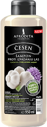 Šampon protiv ispadanja kose – Češnjak  AFRODITA