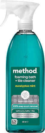 Čistiaci prostriedok na kúpeľne Eucalyptus Mint method