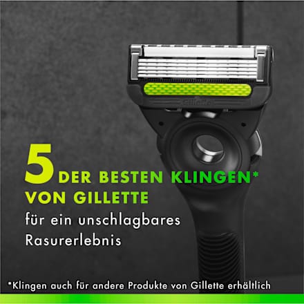 Rasierklingen Labs Gillette