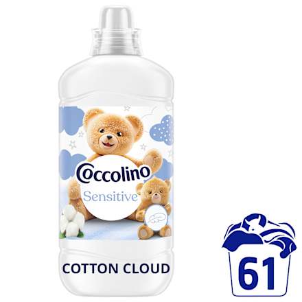 aviváž Sensitive Cotton Cloud  Coccolino