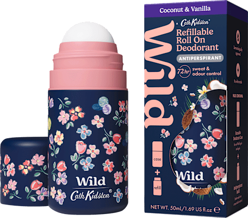 deodorant antiperspirant roll-on Coconut & Vanilla Wild