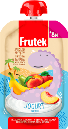 Voćna kašica s jogurtom, 8+mj. Frutek