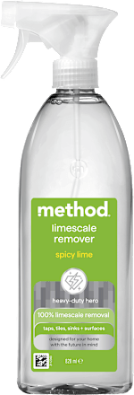 Odstraňovač vodného kameňa Spicy lime method