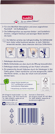 Duftstäbchen Raumduft Intense Profissimo