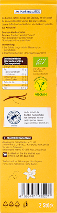 Bourbon Vanilleschote dmBio