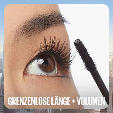 Mascara Lash Sensational Sky High Waterproof Black MAYBELLINE NEW YORK