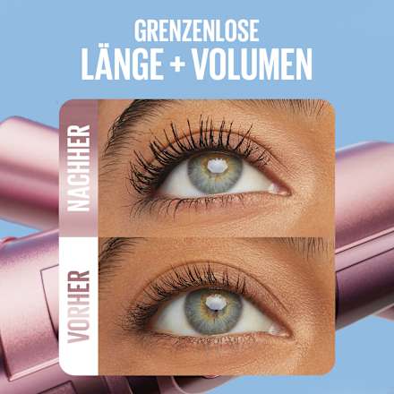 Mascara Lash Sensational Sky High Air Pink MAYBELLINE NEW YORK