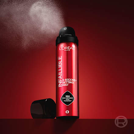 Spray fissante trucco Infaillible 3-Second Setting Mist L'ORÉAL PARiS