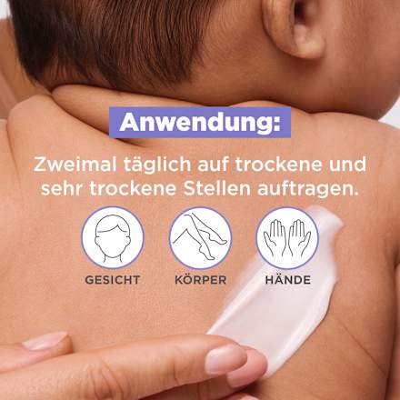 Pflegecreme Panthenol Comfort Mixa