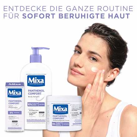 Pflegecreme Panthenol Comfort Mixa