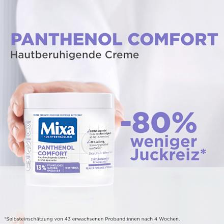 Pflegecreme Panthenol Comfort Mixa