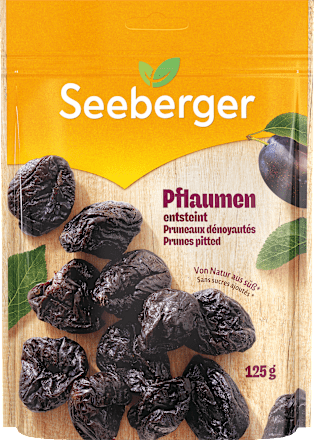 Trockenfrüchte, Pflaumen entsteint Seeberger