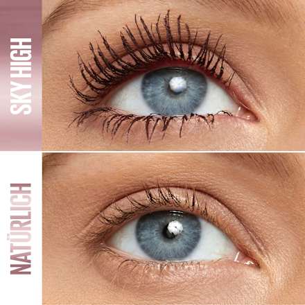 Mascara Lash Sensational Sky High Burgundy Haze MAYBELLINE NEW YORK