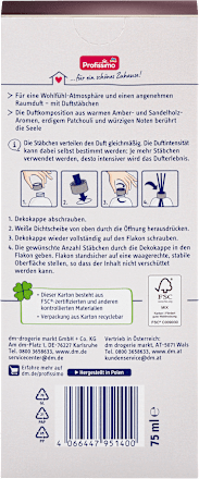 Duftstäbchen Raumduft Intense Profissimo