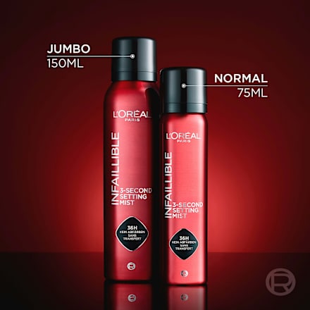 Infaillible 3-Second Setting Mist XXL L'ORÉAL PARiS