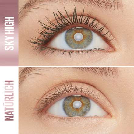 Mascara Lash Sensational Sky High Green Altitude MAYBELLINE NEW YORK