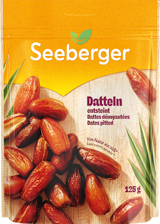 Trockenfrüchte, Datteln entsteint Seeberger