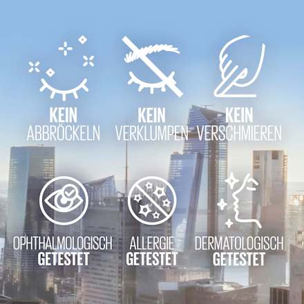 Mascara Lash Sensational Sky High Blue Mist MAYBELLINE NEW YORK