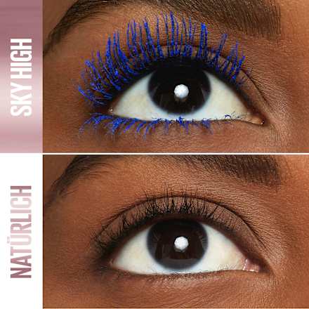 Mascara Lash Sensational Sky High Blue Mist MAYBELLINE NEW YORK