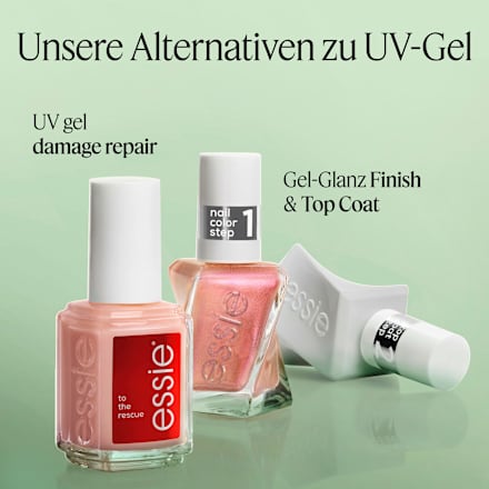 Nagellack Gel by essie 400 Caviar Bar essie