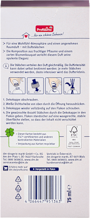 Duftstäbchen Raumduft Opulence Profissimo